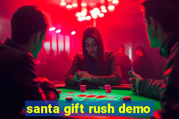 santa gift rush demo